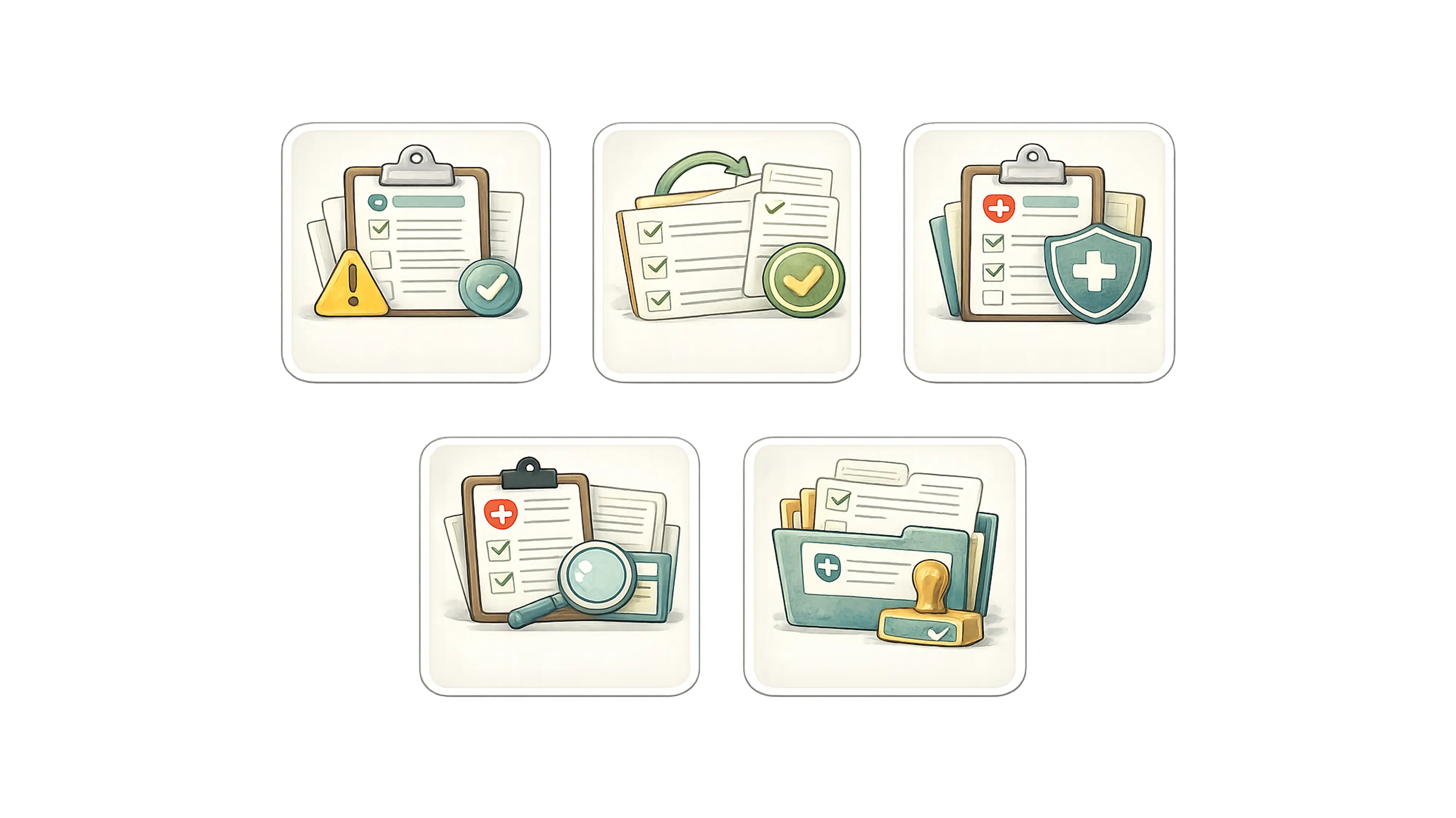 Support health and safety documentation and monitoring for licensed child care